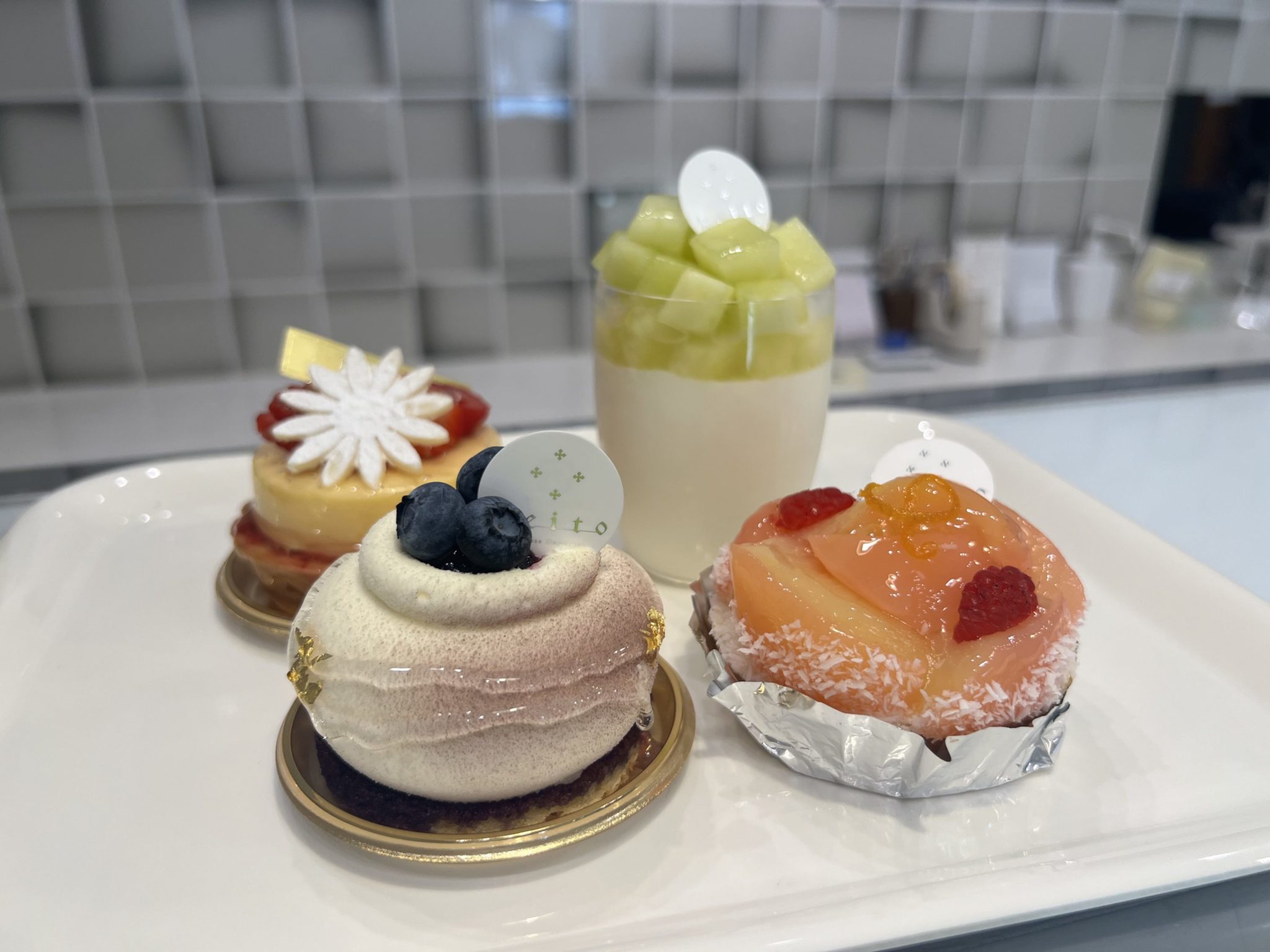 旬のフルーツを使ったケーキが楽しめる『Keito Sweets Boutique』 / 草津市野路