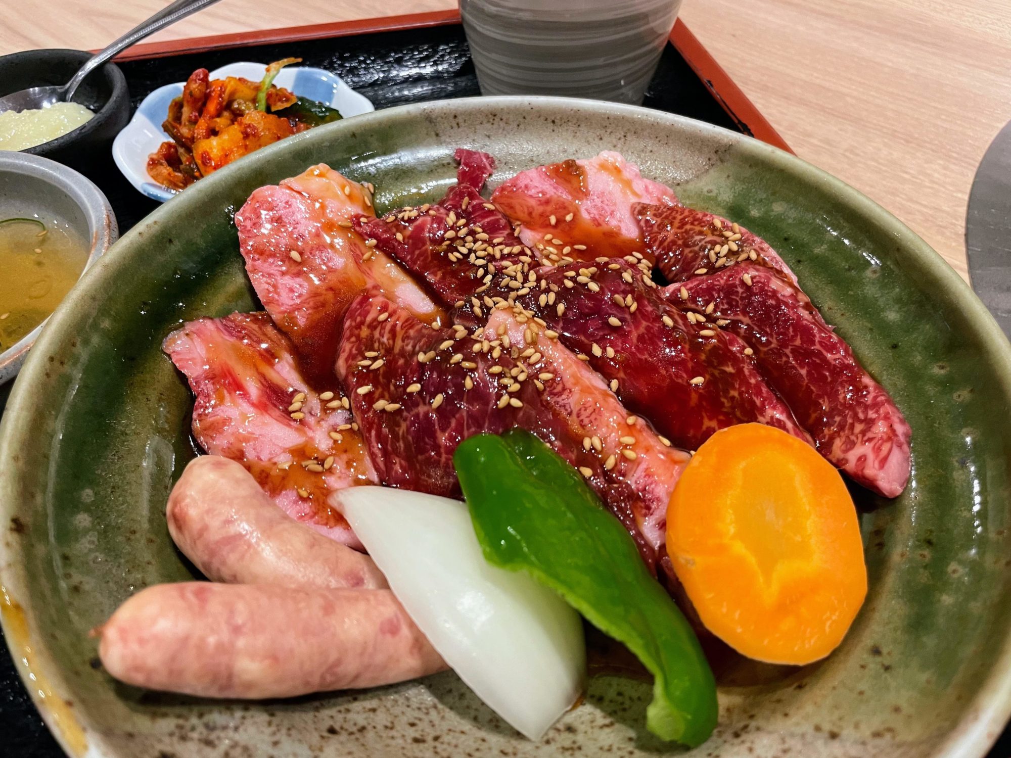『徳志満』で食べる近江牛の焼肉ランチ
