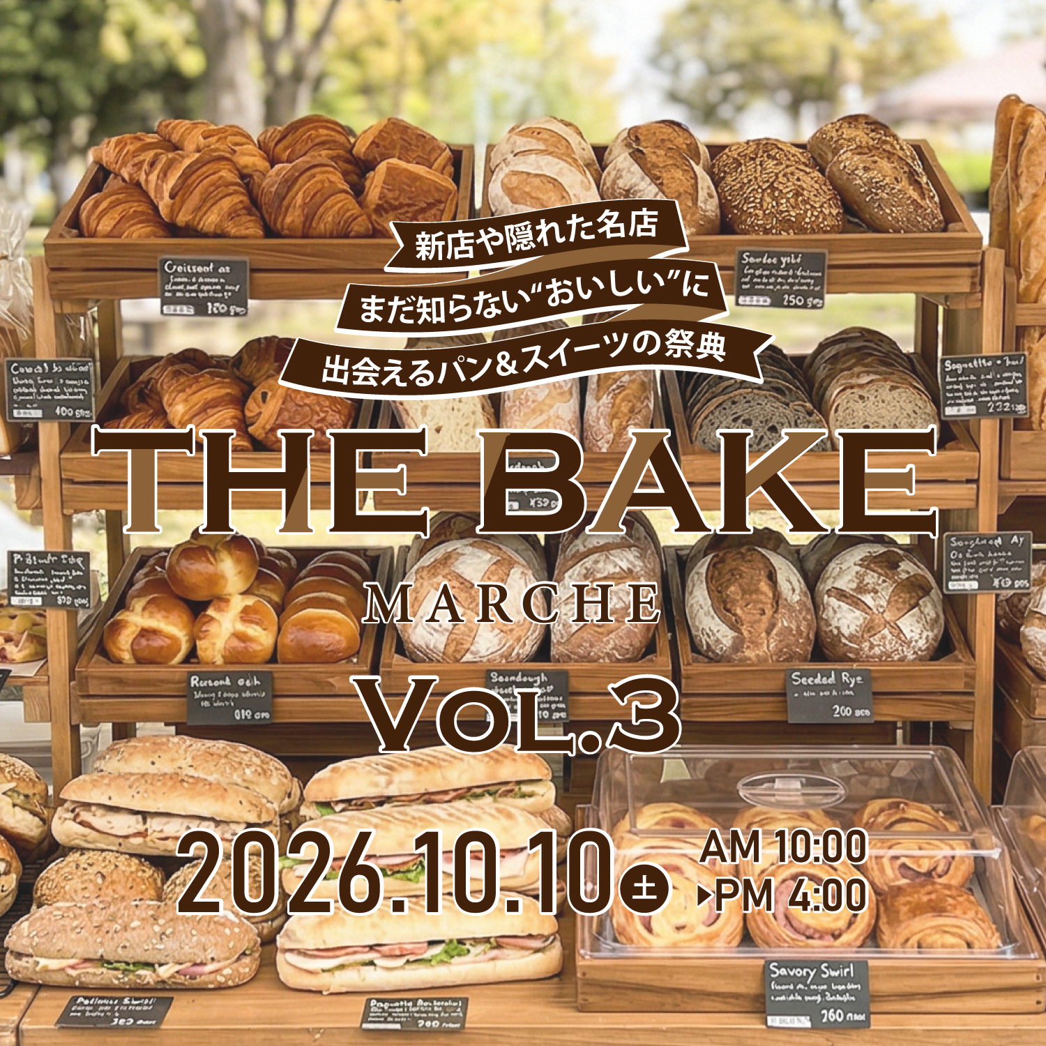 THE BAKE MARCHE画像