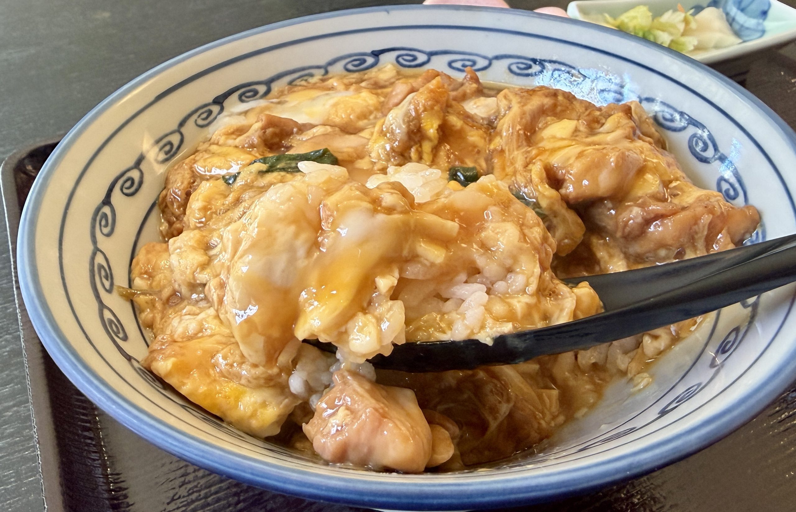 親子丼単品写真