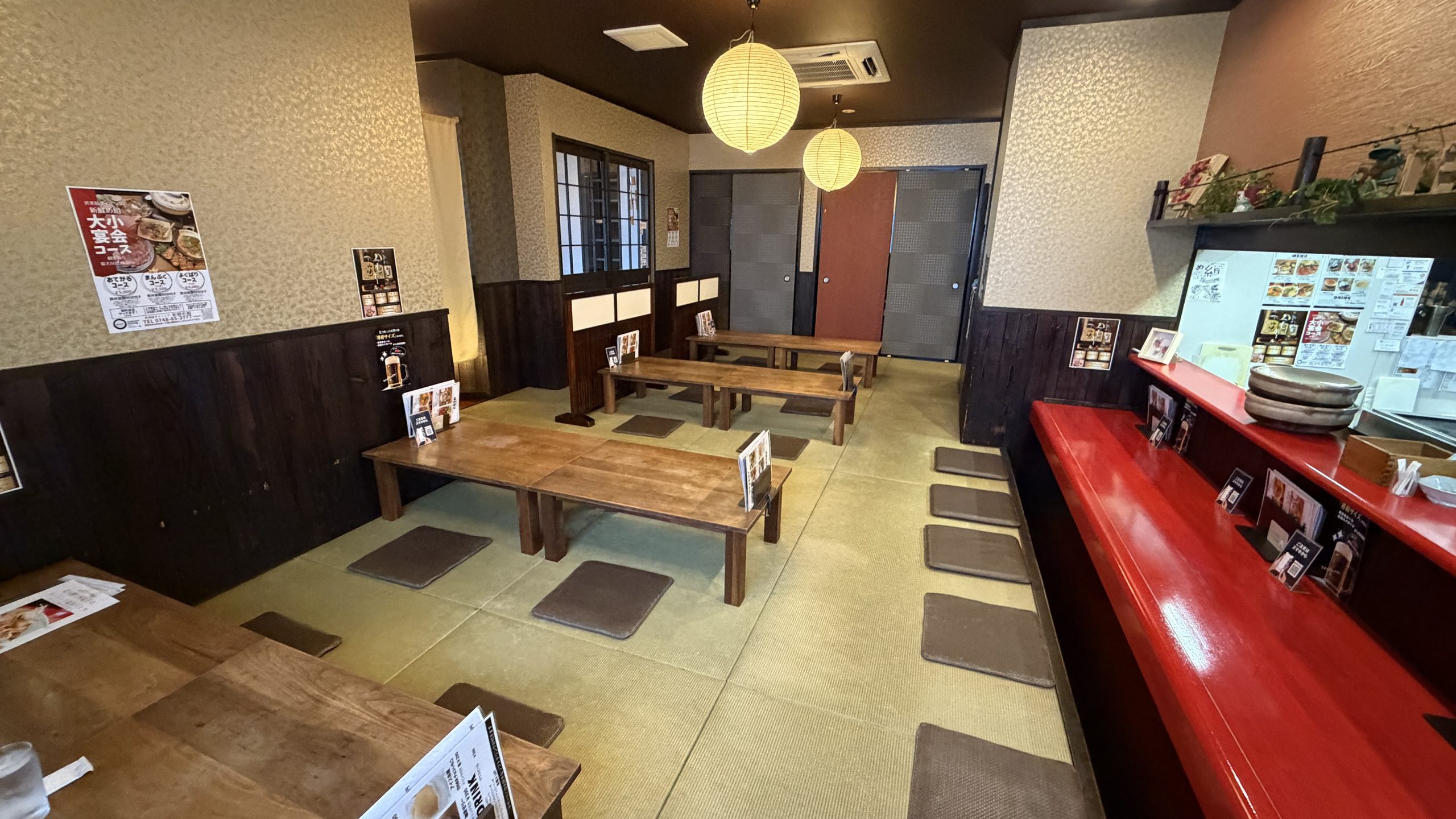 店内写真